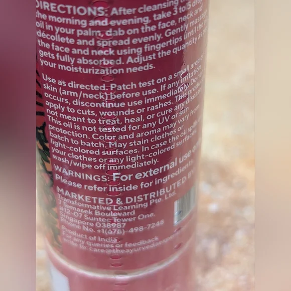 Yauvari Youth Spring Face Oil - Picture 2 of 3